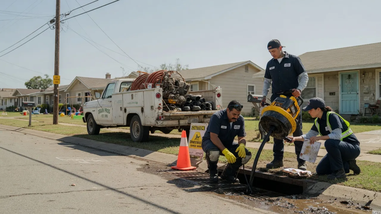 Drain Cleaning in Oxford, MA near me